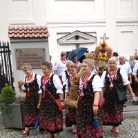Dożynki diecezjalno – gminne w Jerzmanowicach, 21 sierpnia 2022 r.
