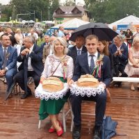 Dożynki diecezjalno – gminne w Jerzmanowicach, 21 sierpnia 2022 r.