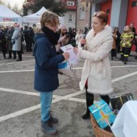 Spotkanie Opłatkowe Mieszkańców Gminy Jerzmanowice -Przeginia przy żywej szopce