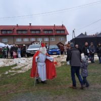 Spotkanie Opłatkowe Mieszkańców Gminy Jerzmanowice -Przeginia przy żywej szopce