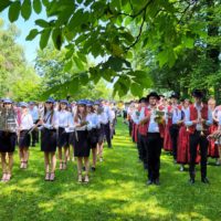 Orkiestra Dęta z Przegini oczarowała publiczność w Niemczech