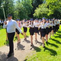 Orkiestra Dęta z Przegini oczarowała publiczność w Niemczech