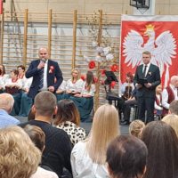 W listopadowy wieczór połączył nas patriotyzm !