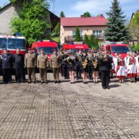 Uroczyste obchody 3 maja w Racławicach (Fot. Łukasz Sosur)
