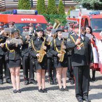 Uroczyste obchody 3 maja w Racławicach (Fot. Łukasz Sosur)