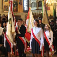 Uroczyste obchody 3 maja w Racławicach (Fot. Łukasz Sosur)
