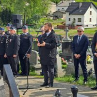 Pamięć i historia – Przeginia uczciła 80. rocznicę zakończenia II wojny światowej