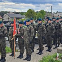 Pamięć i historia – Przeginia uczciła 80. rocznicę zakończenia II wojny światowej