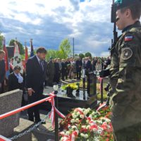 Pamięć i historia – Przeginia uczciła 80. rocznicę zakończenia II wojny światowej