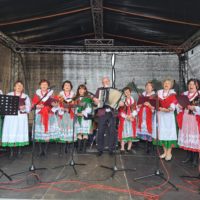 Rozpoczęcie lata w Przegini