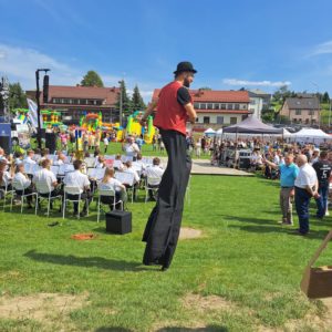 II Piknik Integracyjny w Jerzmanowicach: serca biją RAZEM!