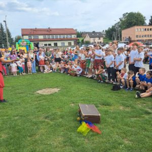 II Piknik Integracyjny w Jerzmanowicach: serca biją RAZEM!