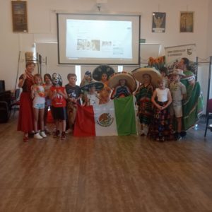 Lato z kulturą, czyli wakacyjne zajęcia z GOK