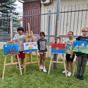 Lato z kulturą, czyli wakacyjne zajęcia z GOK