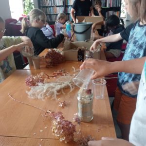 Lato z kulturą, czyli wakacyjne zajęcia z GOK