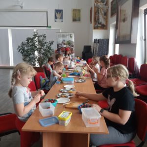 Lato z kulturą, czyli wakacyjne zajęcia z GOK