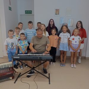 Lato z kulturą, czyli wakacyjne zajęcia z GOK