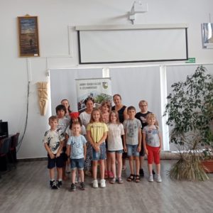 Lato z kulturą, czyli wakacyjne zajęcia z GOK