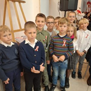 Wspólne świętowanie Narodowego Święta Niepodległości