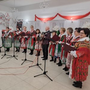 Wspólne świętowanie Narodowego Święta Niepodległości