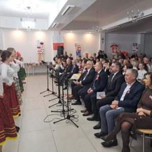 Wspólne świętowanie Narodowego Święta Niepodległości