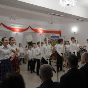 Wspólne świętowanie Narodowego Święta Niepodległości