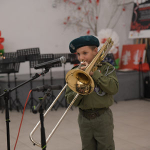 Wspólne świętowanie Narodowego Święta Niepodległości