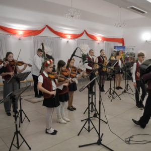 Wspólne świętowanie Narodowego Święta Niepodległości