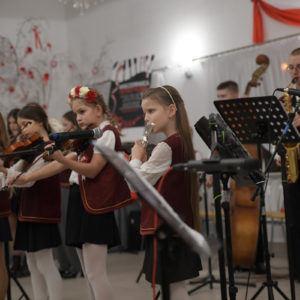 Wspólne świętowanie Narodowego Święta Niepodległości