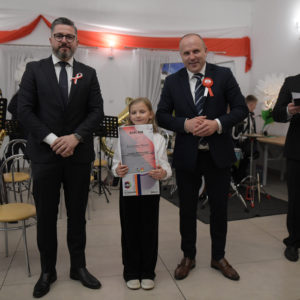 Wspólne świętowanie Narodowego Święta Niepodległości