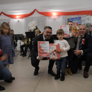 Wspólne świętowanie Narodowego Święta Niepodległości