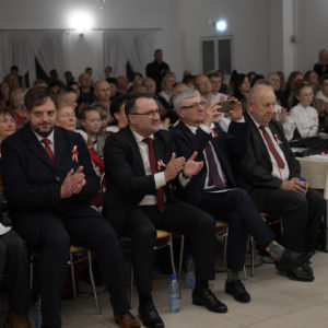 Wspólne świętowanie Narodowego Święta Niepodległości