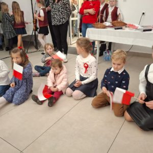 Wspólne świętowanie Narodowego Święta Niepodległości