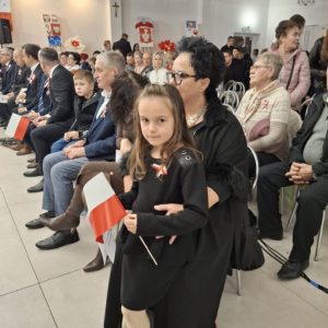 Wspólne świętowanie Narodowego Święta Niepodległości