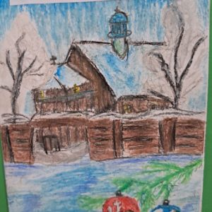 Świąteczne życzenia na papierze