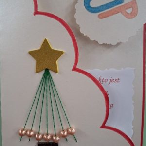 Świąteczne życzenia na papierze