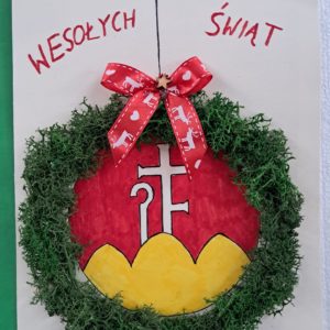 Świąteczne życzenia na papierze