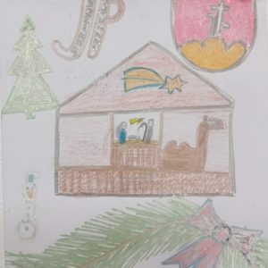 Świąteczne życzenia na papierze