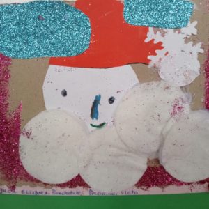 Świąteczne życzenia na papierze