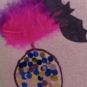 Świąteczne życzenia na papierze