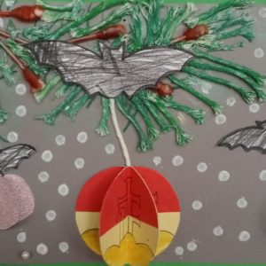 Świąteczne życzenia na papierze