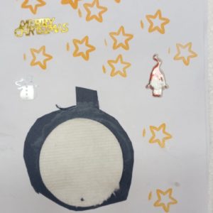 Świąteczne życzenia na papierze