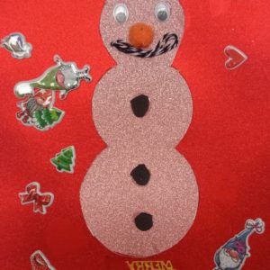 Świąteczne życzenia na papierze