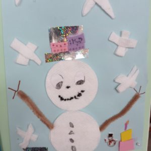 Świąteczne życzenia na papierze