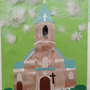 Świąteczne życzenia na papierze