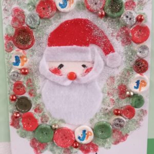 Świąteczne życzenia na papierze