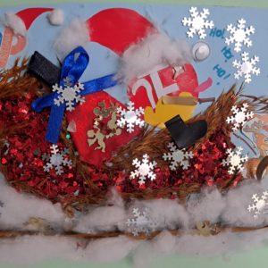 Świąteczne życzenia na papierze