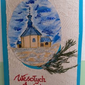 Świąteczne życzenia na papierze