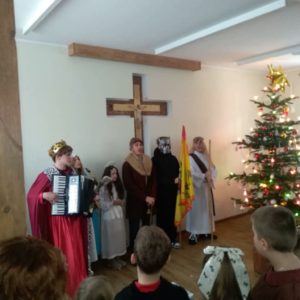 zdjęcia ze zbiorów Zespołu Szkolno-Przedszkolnego w Sąspowie