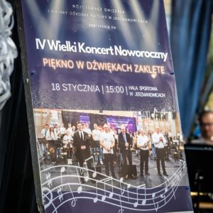 IV Wielki Koncert Noworoczny w Jerzmanowicach